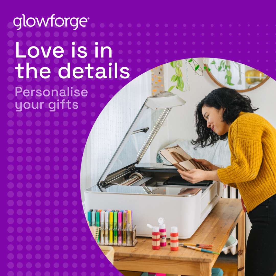 Glowforge Digital Ad Example 3