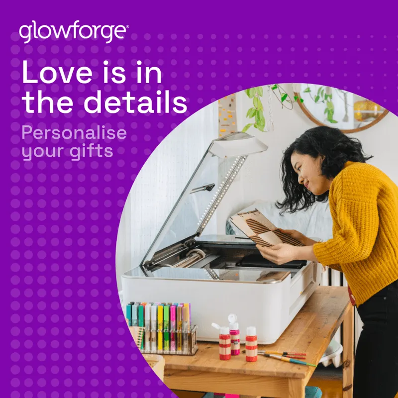 Glowforge Digital Ad Example 3