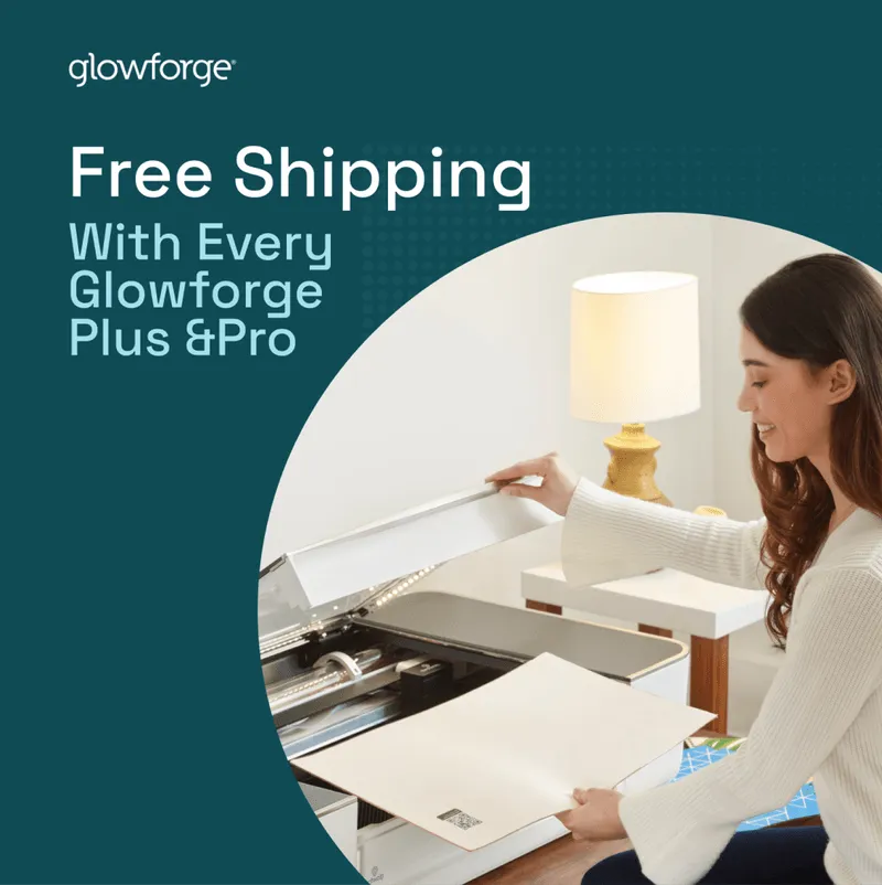 Glowforge Digital Ad Example 4