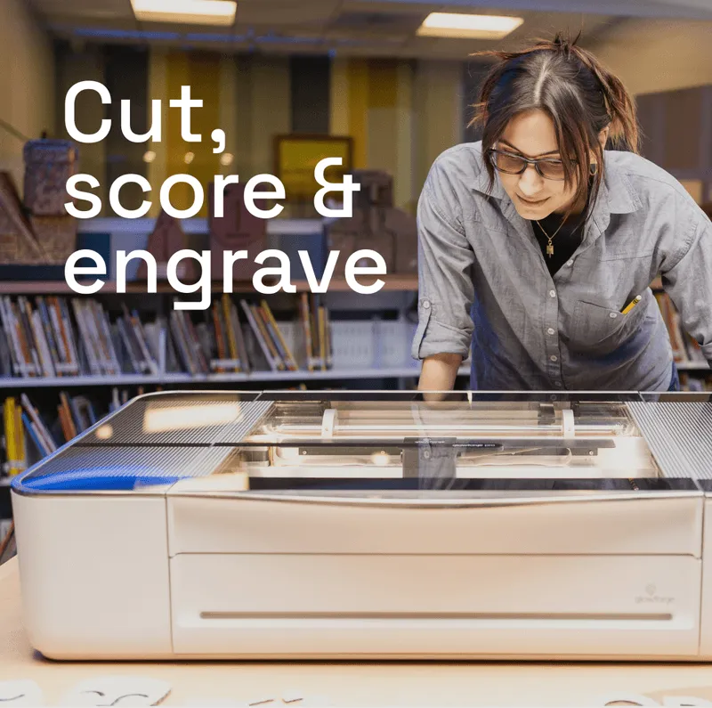 Glowforge Digital Ad Example 2